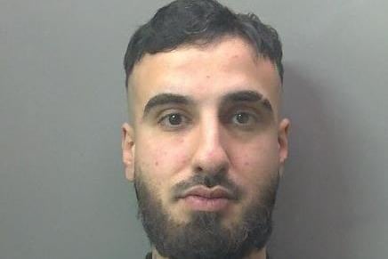 Mohammed Jamal Qadeer (28) was inside the Shah Jehan restaurant in Peterborough with a group of six other men when a fight broke out between them.
Armed with a knife, Qadeer attacked a man in his 30s who was trying to leave the restaurant, stabbing him in the back and leaving him with an arterial bleed. Qadeer, of Padholme Road, Eastfield, was jailed for three years and nine months after previously pleading guilty to assault causing grievous bodily harm (GBH) with intent and being in possession of a knife in a public place. He also admitted making threats to kill and assault relating to a domestic incident.