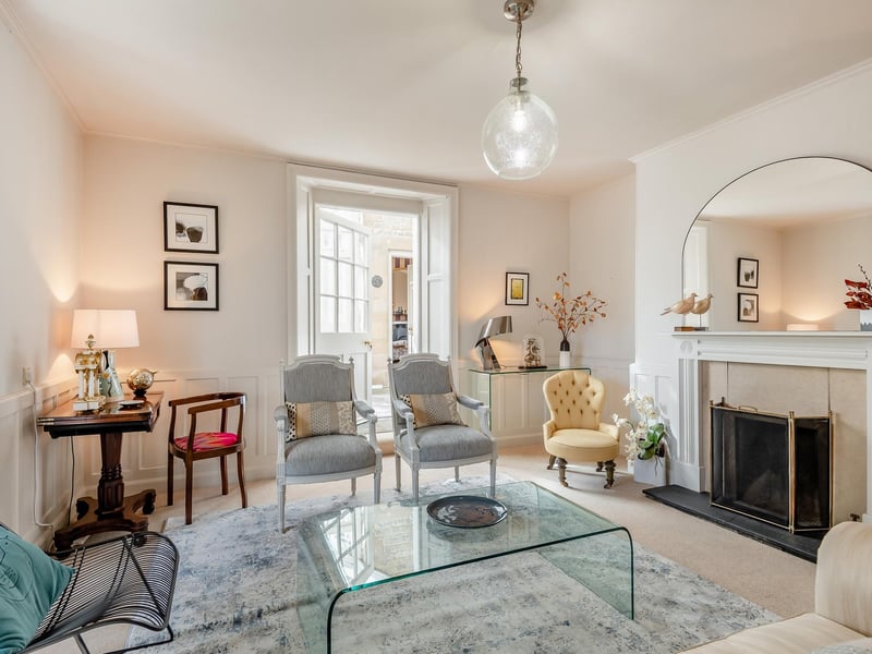 The sitting room