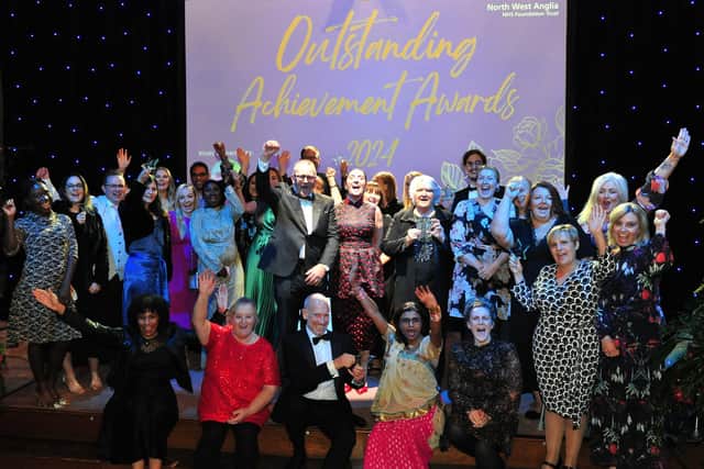 All the hospital winners on the night