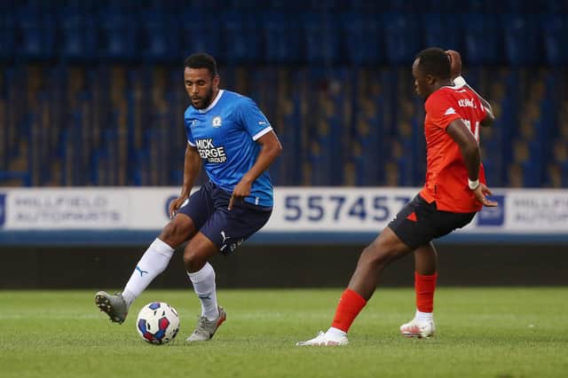 Nathan Thompson is expected to return as Peterborough United host Morecambe.