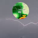 "Intense" thunderstorms could hit Peterborough on Wednesday afternoon