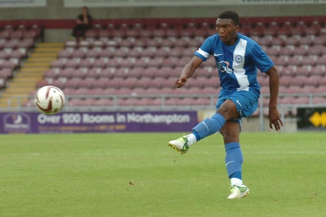 The Academy graduate left-back was an unused sub at Wembley. Nthle made 89 Posh appearances and scored 5 goals before leaving on a free transfer to Stevenage in August, 2016. He has also played for Rochdale and Barrow and is currently in his second spell at National League side Scunthorpe United. He's still only 28.