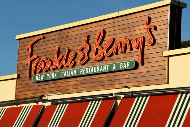 The owners of the Frankie and Benny's restaurant chain have announced that 35 outlets are to close.