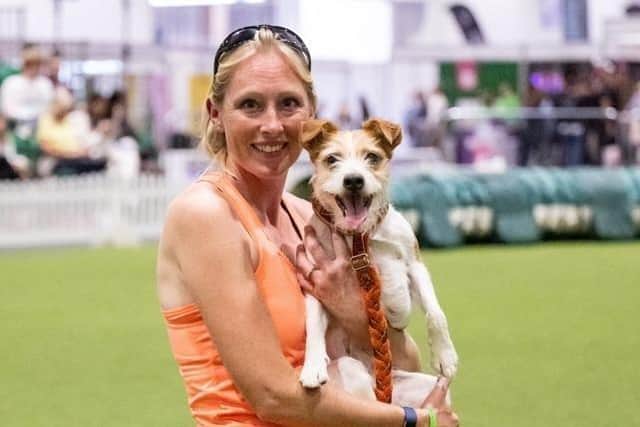 Becci Hodson and her rare breed dog Jaffa will be competing at Crufts 2023: “My biggest goal is to go out there and enjoy every minute.”