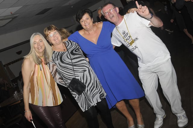 The 70s and 80s revival night at the Parkway Club - Out Out V