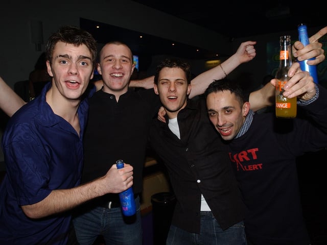 2004 at Faith nightclub in Peterborough