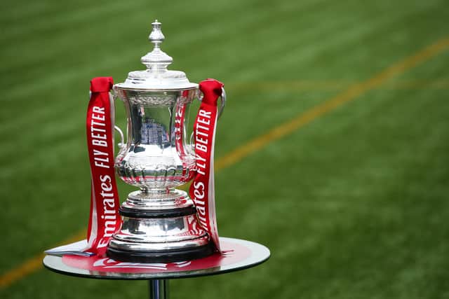 Peterborough United face Newport County in the FA Cup first round. (Photo by Alex Livesey/Getty Images)
