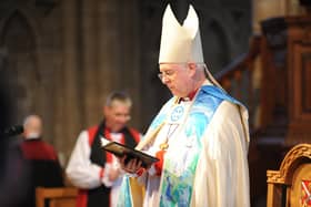 Bishop of Peterborough  Rt Revd. Donald Allister