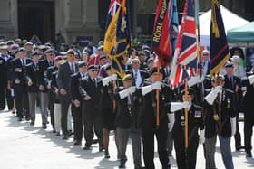 The Armed Forces Day parade in 2019