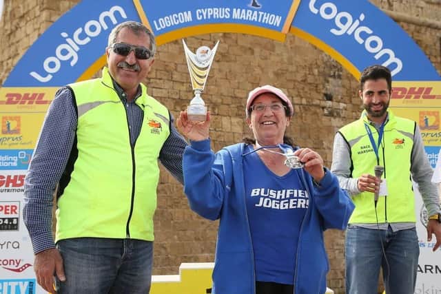 Antionette Rendle - a hugely-popular jogger known affectionately as 'Auntie' - has died at the age of 73.