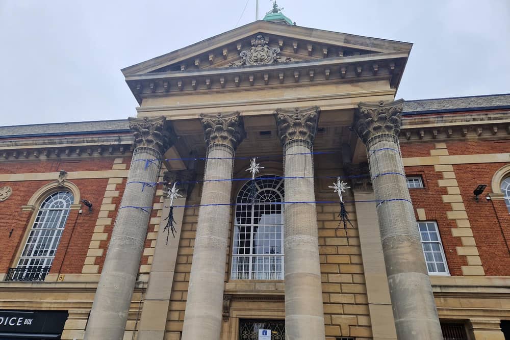 Peterborough Town Hall.