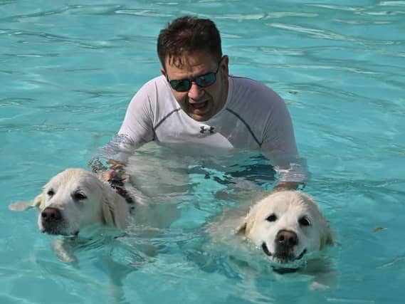 Peterborough Lido will once again host its popular dog swim sessions to mark the end of the 2026 season