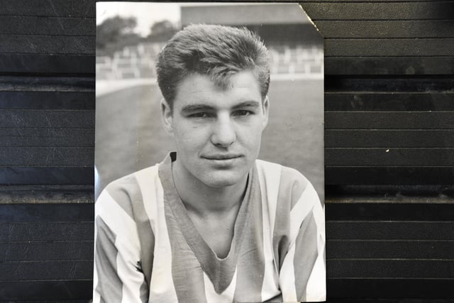 Graham Birks, a Posh left-back in the mid-1960s, worked as a sales manager for a local brewery, but also spent time as a golf caddy for a Yorkshire-based professional.
