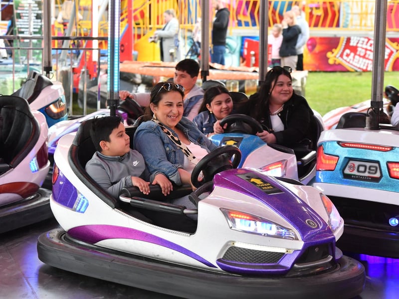 The fair opened on Thursday night