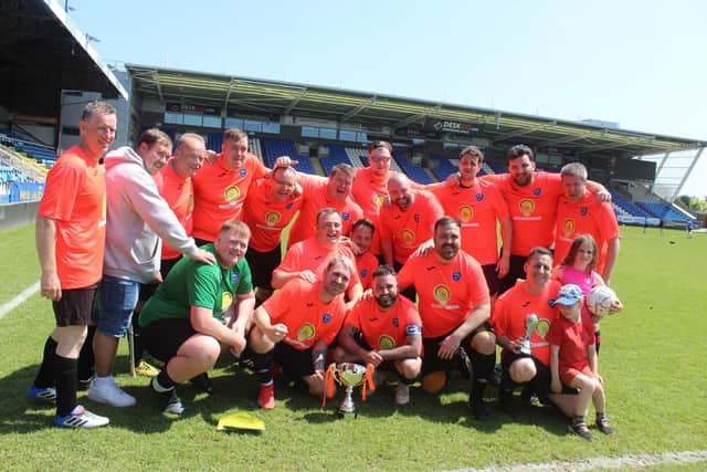 Thirty-three players from the league went head to head for a good cause on May 27, raising nearly £3,000.