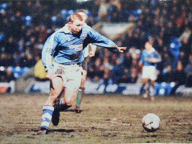 1996-1999...87 apps/15 goals...A crowd-pleasing ex-Spurs player who formed a lethal wing attack with David Farrell. Scorer of quality goals, including two in a surprise Boxing Day win at Millwall. Joined the police force after leaving professional football.