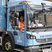 Bin collections will start earlier tomorrow because of the extreme heat