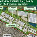 This image shows how the Drysides development at Stanground, Peterborough, could appear