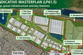 This image shows how the Drysides development at Stanground, Peterborough, could appear