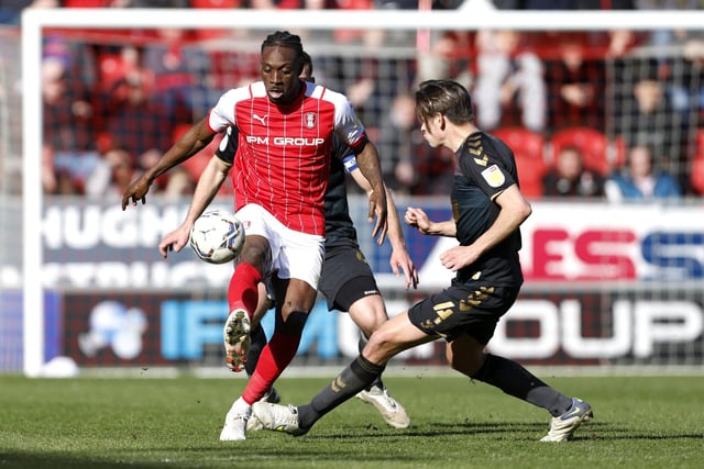 Ins: Freddie Ladapo (Rotherham, pictured), Dominic Ball (QPR), Greg Leigh (Morecambe), Tyreece John-Jules (Arsenal). Outs: Tomas Holy (Carlisle). Summary: The Tractor Boys have placed quality over quantity in their transfer work this summer and Ladapo, Ball and John-Jules should all shine. Not lost anyone of note either apart from Bersant Celina at the end of a loan spell. Transfer business rating: 8/10.Richard Sellers/PA Wire.