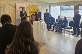 Paul Bristow MP hosting the launch of the early-stage proposal to create a new research and development institute for sustainable energy