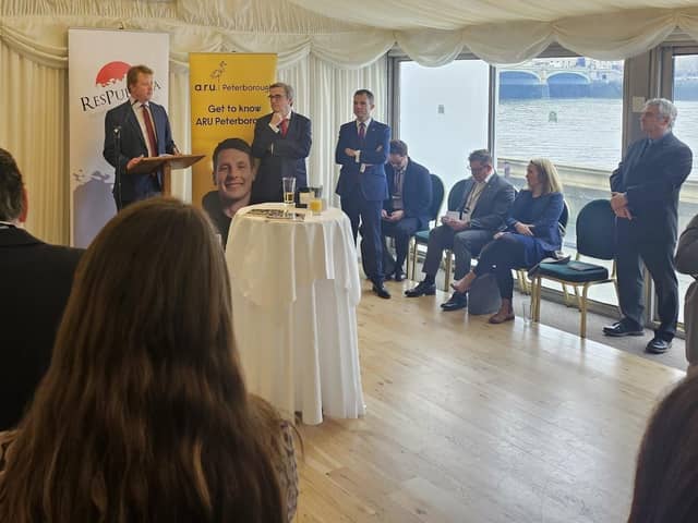 Paul Bristow MP hosting the launch of the early-stage proposal to create a new research and development institute for sustainable energy