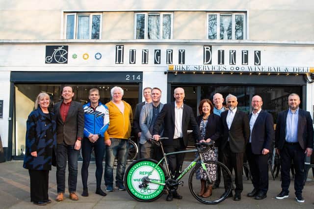 Peterborough-based Whirlpool will be one of the stops for UK  tour by a group of cyclists highlighting key locations involved daily in the reuse, repair and recycling of waste electricals.