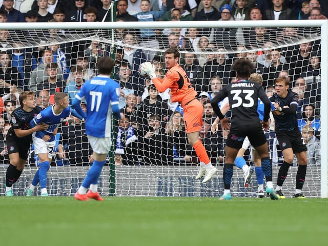 Still the number one choice, but he does need to be more vocal and commanding - even if it is a change from his natural instincts - with such a young defence in front of him.