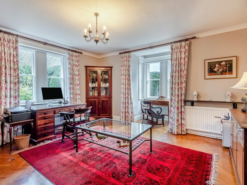 The living room