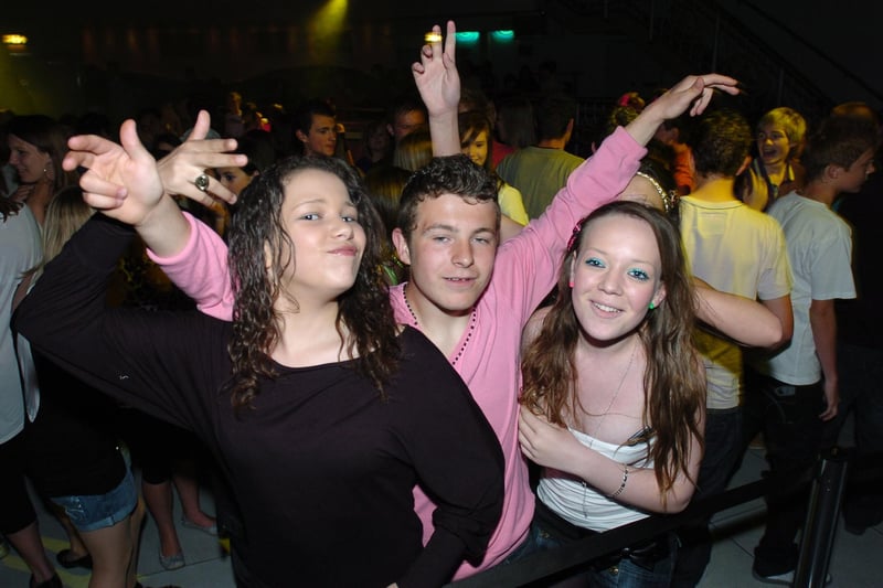 2009 - A second look at one of the popular "nappy nights" at Liquid nightclub in Peterborough
