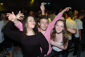 2009 - A second look at one of the popular "nappy nights" at Liquid nightclub in Peterborough
