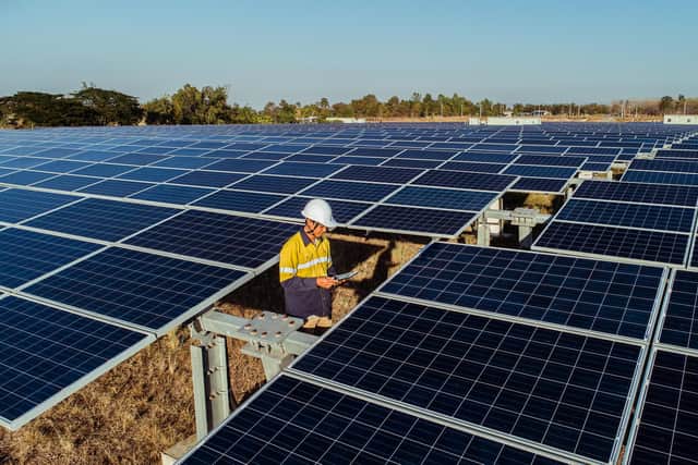 Huntingdonshire District Council has said it will oppose the plans to build the Solar Park
