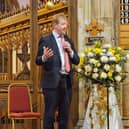 Mayor Paul Bristow.