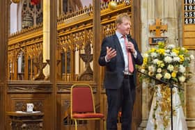 Mayor Paul Bristow.