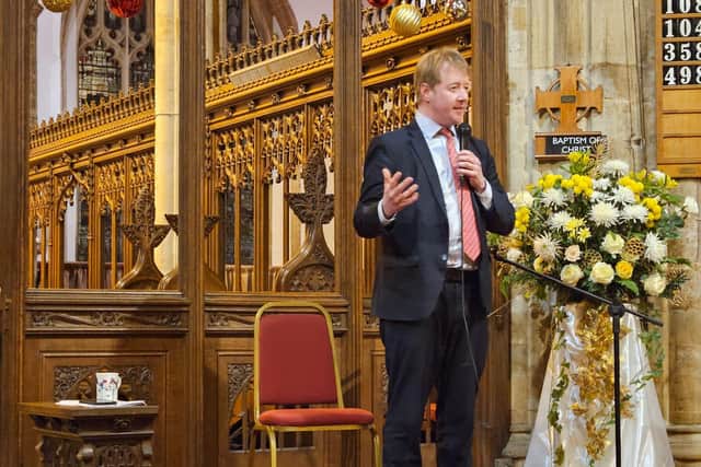 Mayor Paul Bristow.