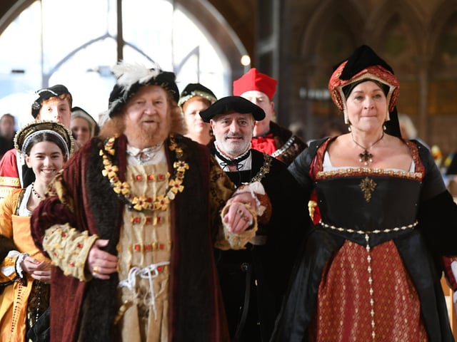 The annual Katharine of Aragon Festival at Peterborough Cathedral