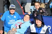 Posh fans at Leicester City