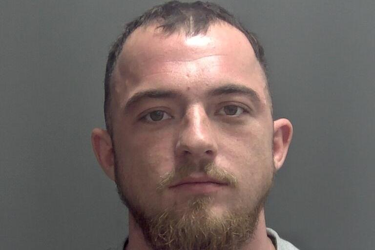 Benjamin Hammond and Levi Gray launched a 'vicious attack' on a man in Wisbech. Gray (28) of  Leafere Way, Leverington, Wisbech, admitted assault causing grievous bodily harm without intent, and was jailed for 26 months
