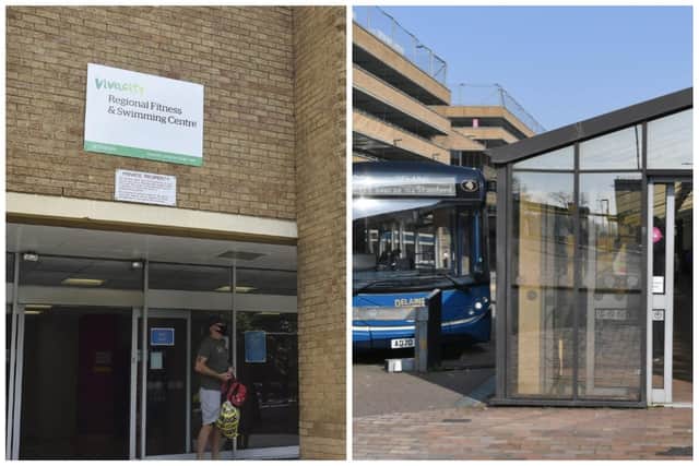 A new swimming pool and bus station for the city are a must