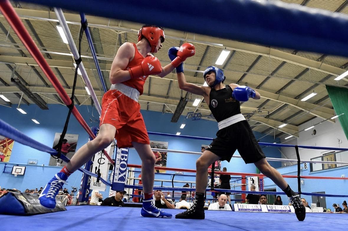 Jacob Read Boxer Jacob beats up older boxers to lift another prestigious box cup title