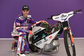 Niels-Kristian Iversen at Panthers press day in 2023. Photo: David Lowndes.