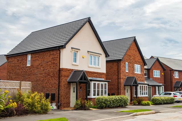 Plans for new homes have been refused