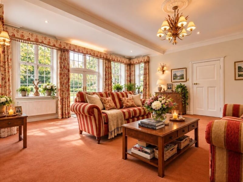 The property is listed for £1.5 million
