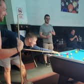 The last Dads Do social event was at the Court Pool & Snooker Club in Bretton on Friday September 11.