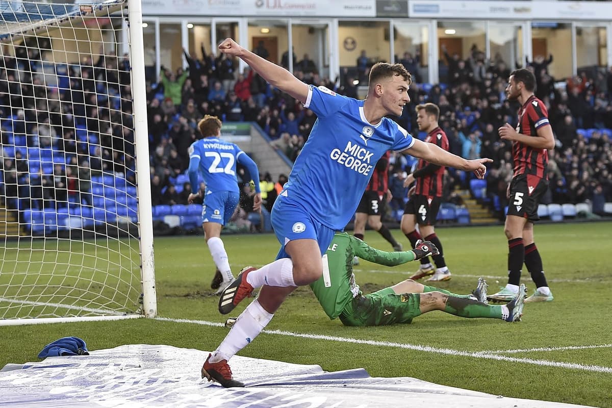 Fc Peterborugh Peterborough United boss delighted to see his side continue their ...