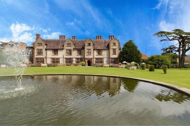 Breathtaking Billesley Manor Hotel is a spectacle of 16th-century splendour
