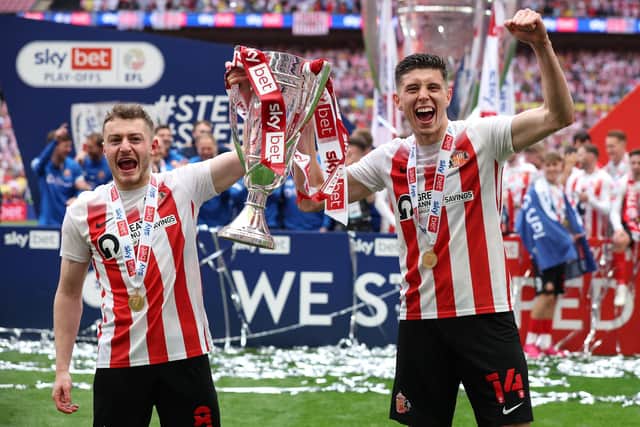 Sunderland won last year's Wembley showpiece against Wycombe. (Photo by Eddie Keogh/Getty Images)