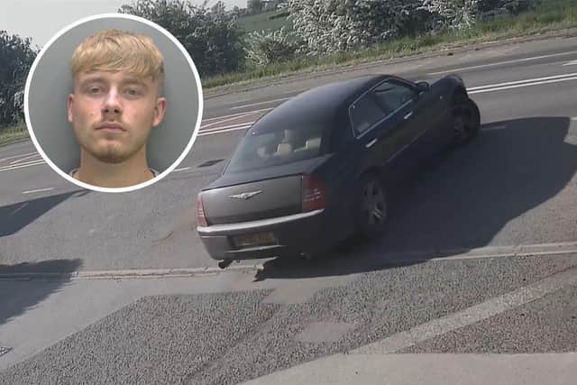 Luke Davidson has been jailed for causing the crash