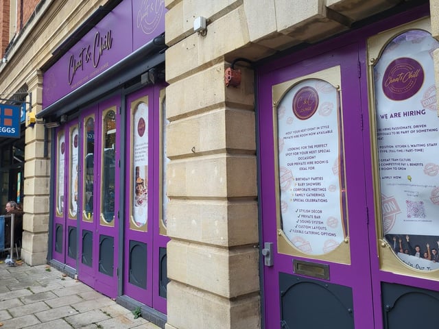 Peterborough's new Chaat & Chill cocktail lounge opens soon