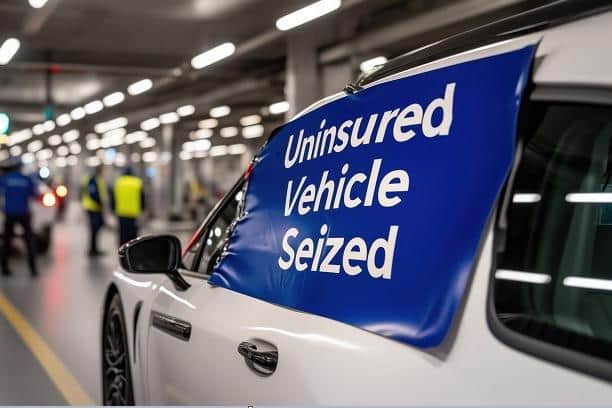 Cars were seized by the Bedfordshire, Cambridgeshire and Hertfordshire Roads Policing Unit.